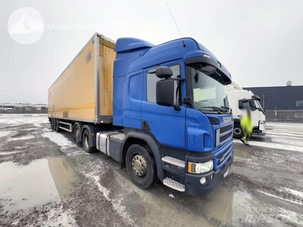 Scania P 450 Cavalos Mecânicos