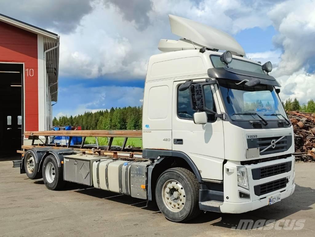 Volvo FM 13 Camiões porta-contentores