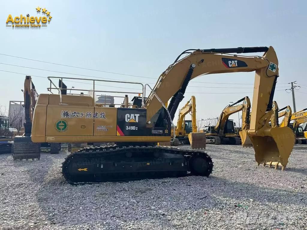 CAT 349 D2 Escavadeiras de esteiras