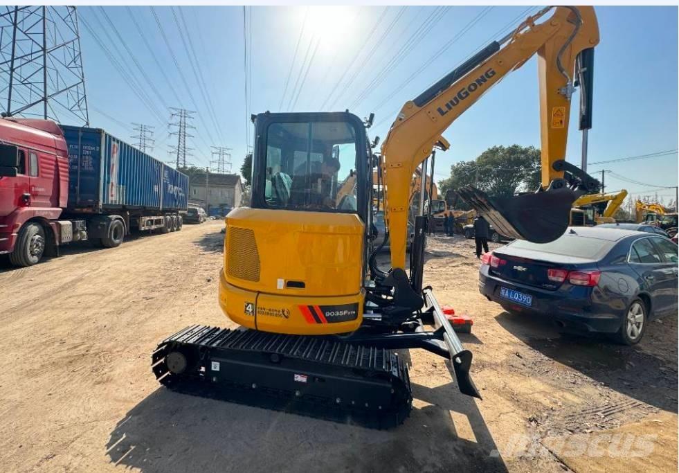 LiuGong 9035 FZTS Miniescavadeiras