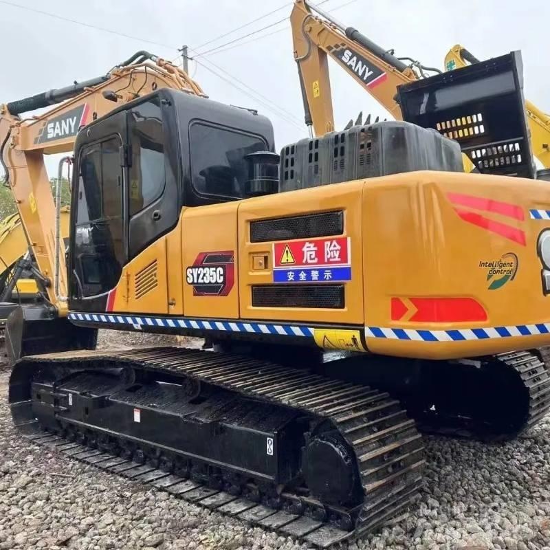 Sany SY 235 Escavadeiras de esteiras