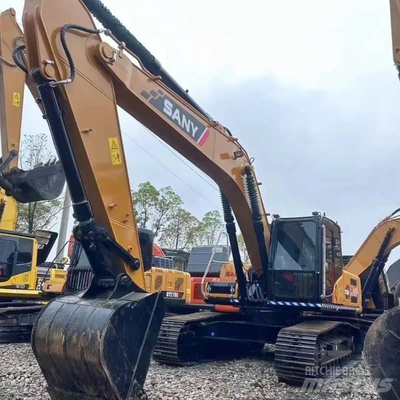 Sany SY 235 Escavadeiras de esteiras