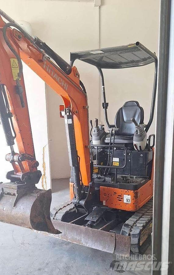 Hitachi ZX19U Miniescavadeiras