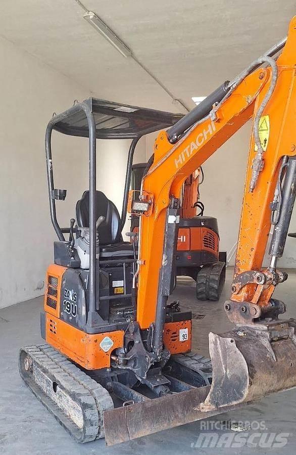 Hitachi ZX19U Miniescavadeiras