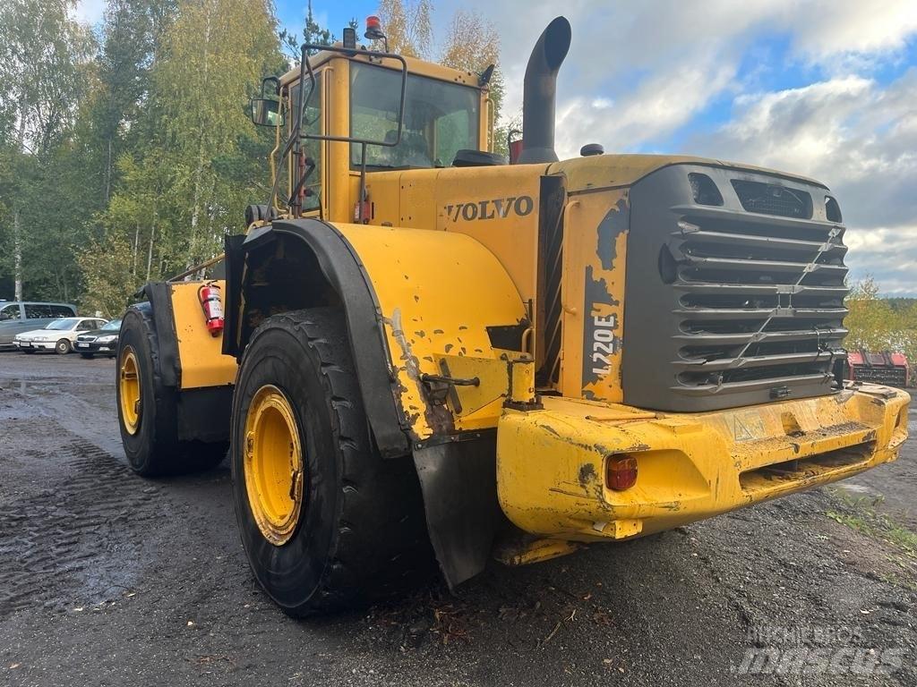 Volvo L 220 E Carregadeiras de rodas