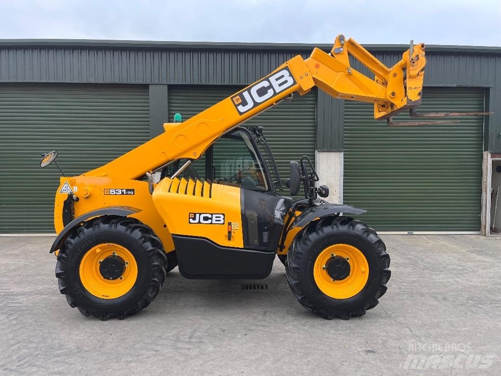 JCB 531-70 Agri Telescópicas para Agricultura