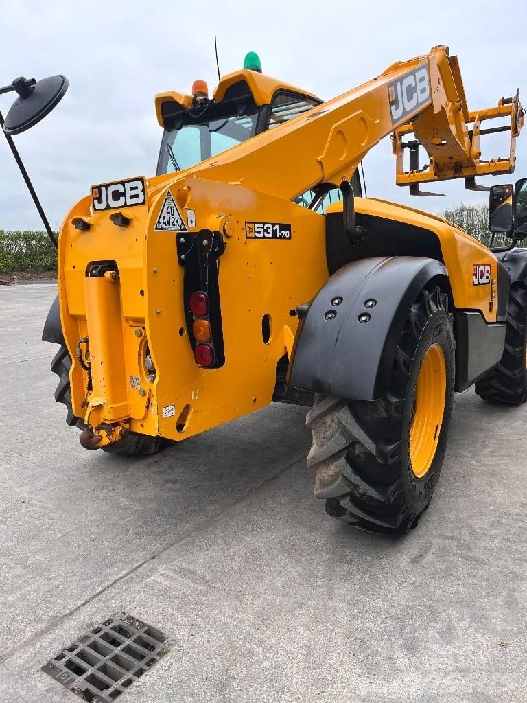 JCB 531-70 Agri Telescópicas para Agricultura