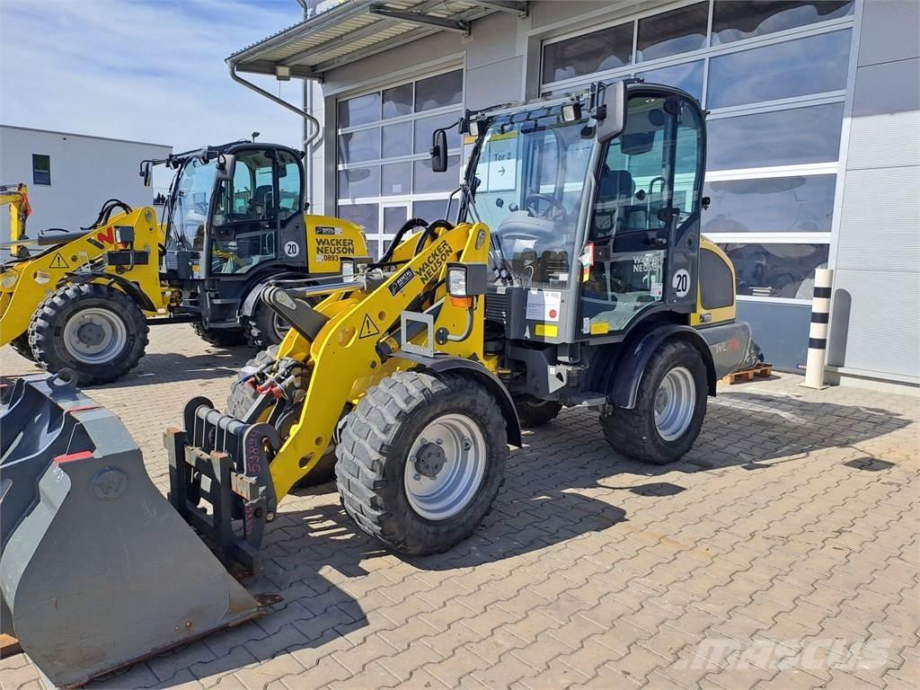 Wacker Neuson WL38 Carregadeiras de rodas