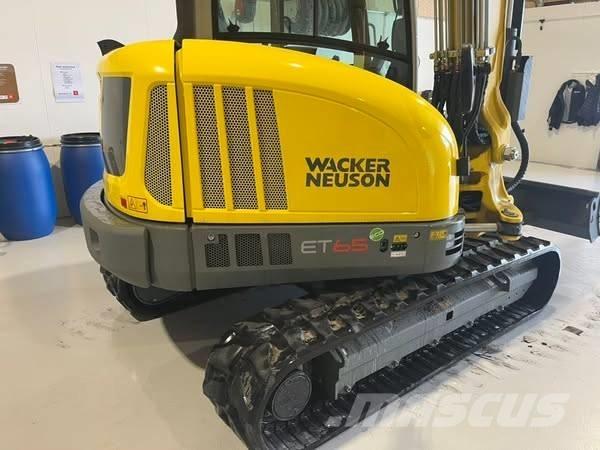 Wacker Neuson ET 65 Miniescavadeiras