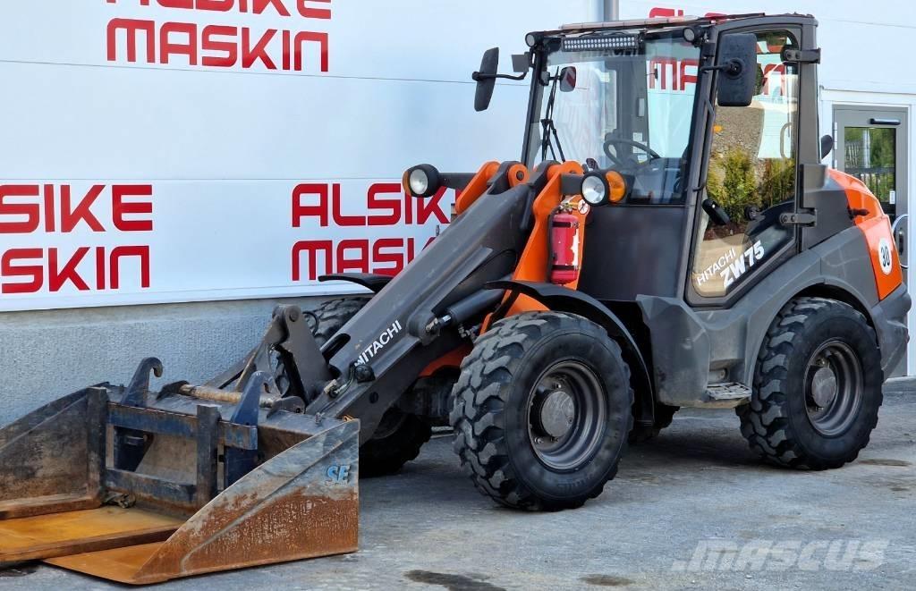 Hitachi ZW 75-6 Carregadeiras de rodas