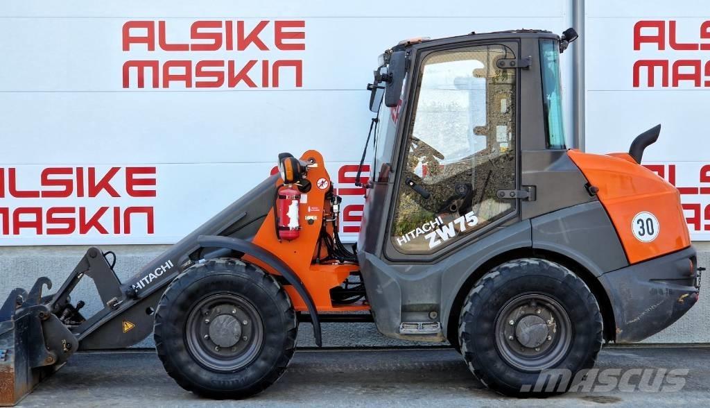 Hitachi ZW 75-6 Carregadeiras de rodas