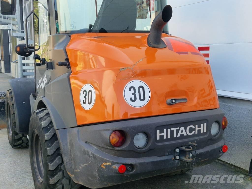 Hitachi ZW 75-6 Carregadeiras de rodas