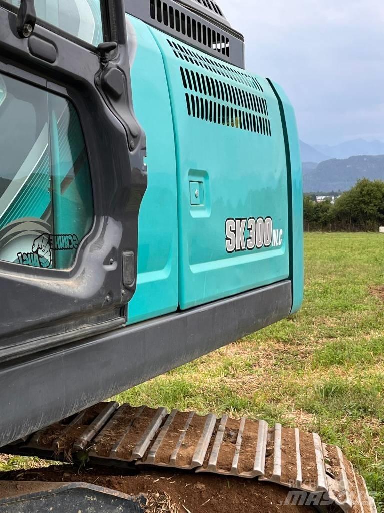 Kobelco SK300NLC-10 Escavadeiras de esteiras