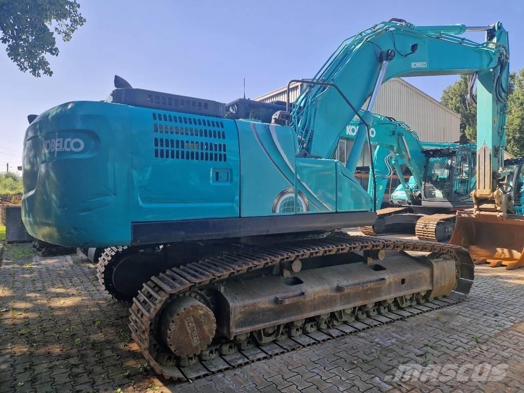 Kobelco SK300NLC-10 Escavadeiras de esteiras