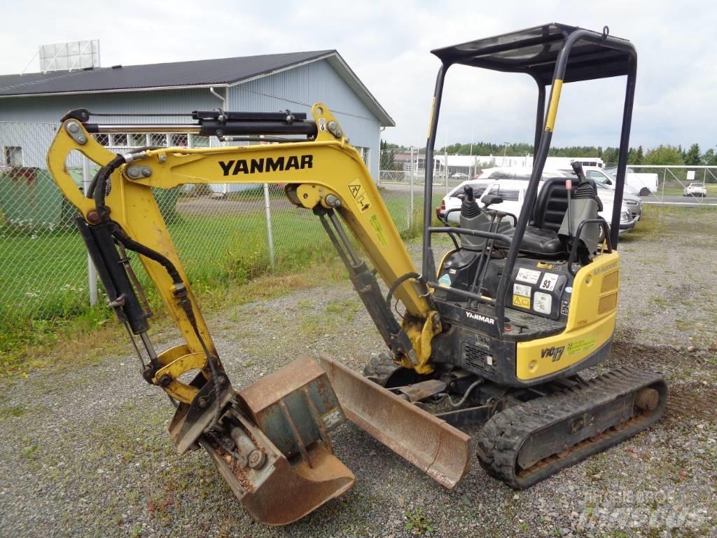 Yanmar Vio 17 Miniescavadeiras