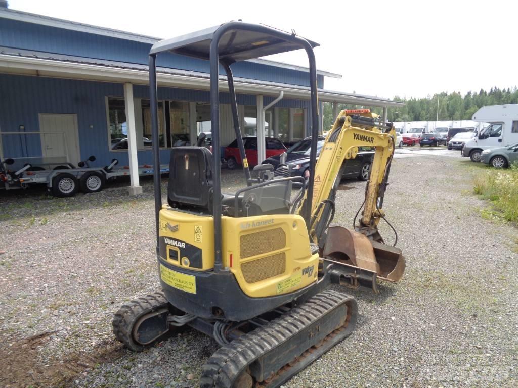 Yanmar Vio 17 Miniescavadeiras