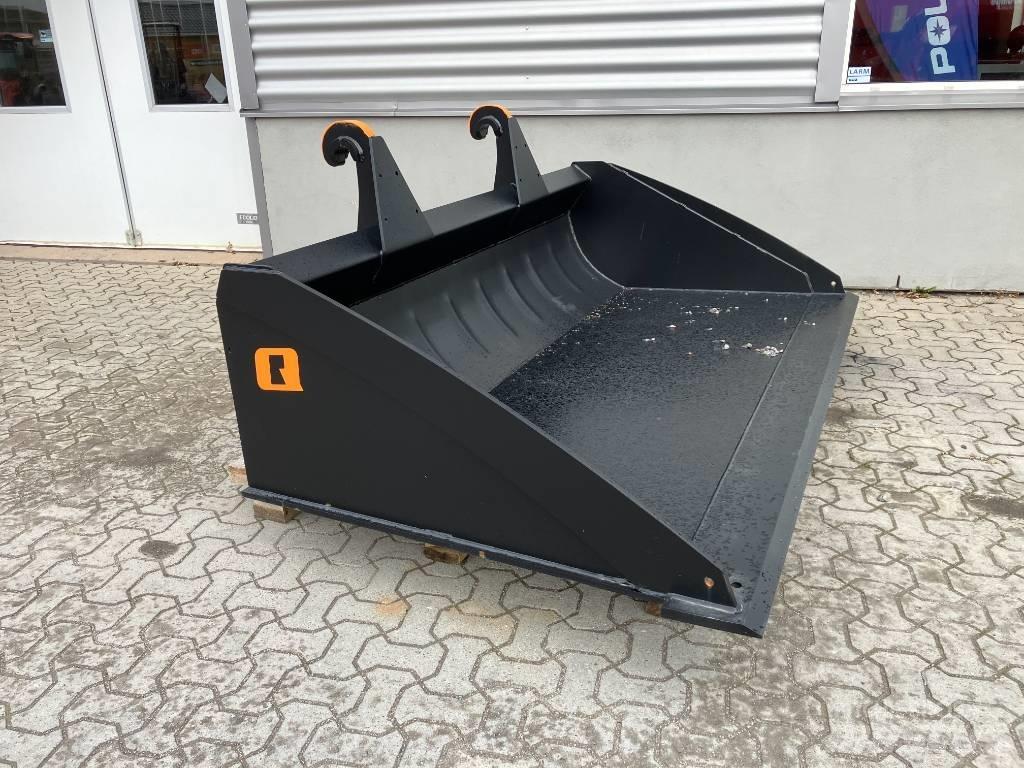 Quicke Planerskopa Acessórios de carregadora frontal