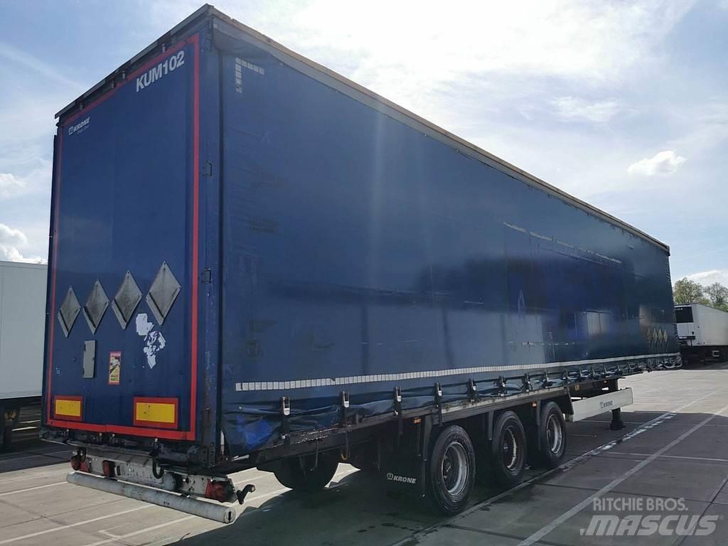 Krone SD Semi Reboques Cortinas Laterais