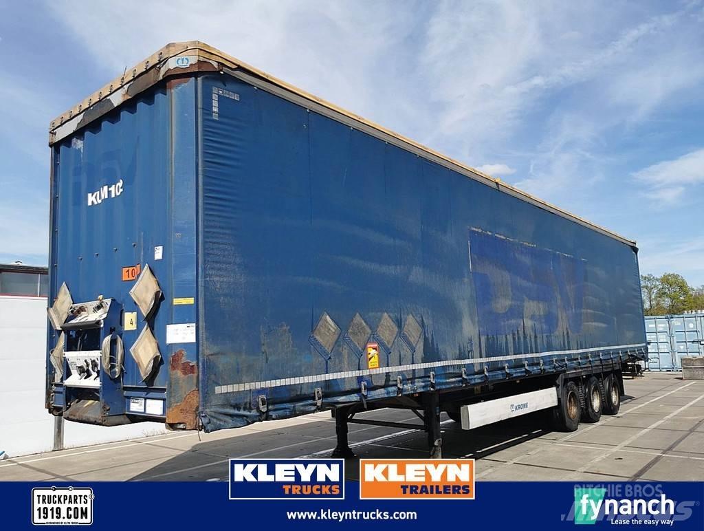 Krone SD Semi Reboques Cortinas Laterais