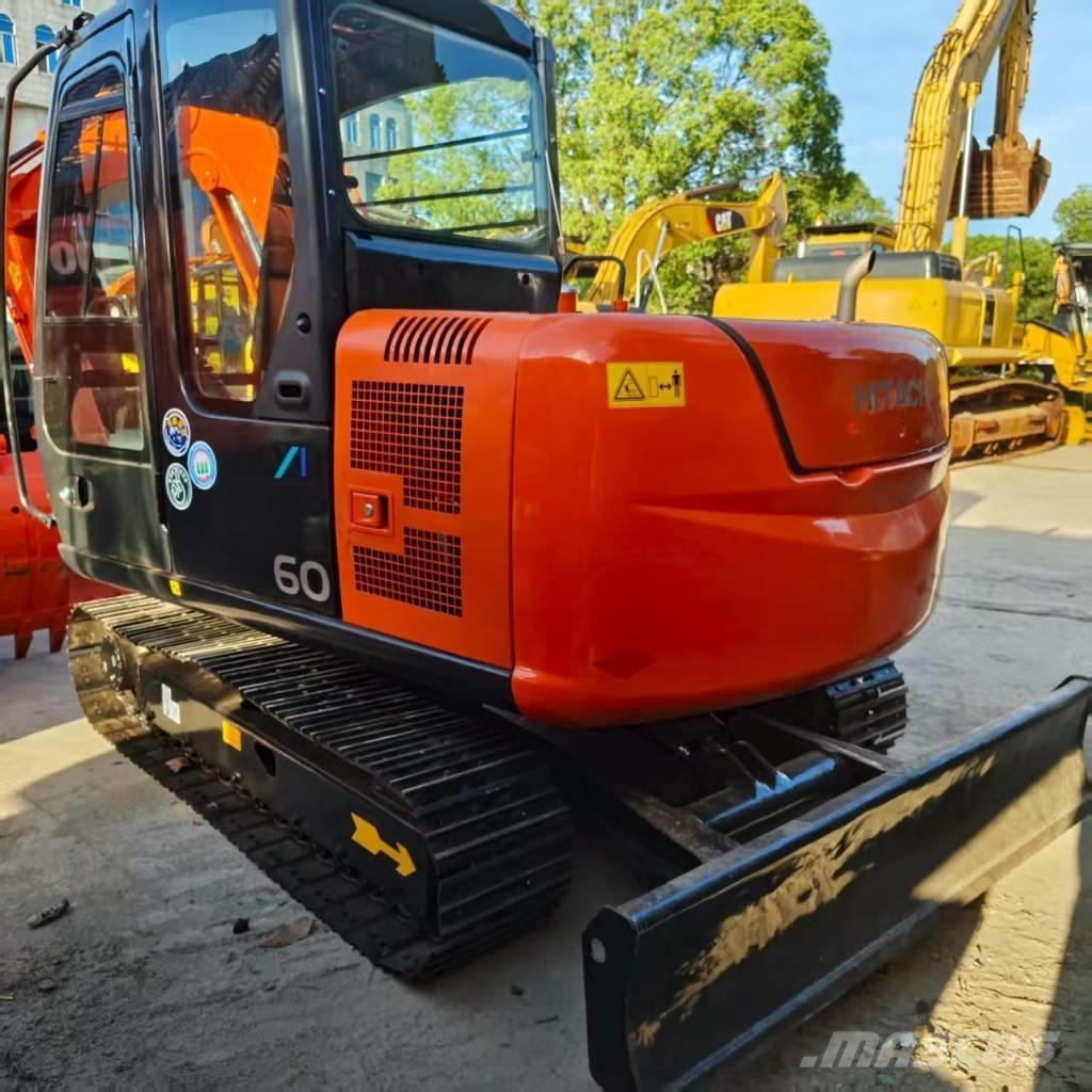 Hitachi ZX 60 Miniescavadeiras