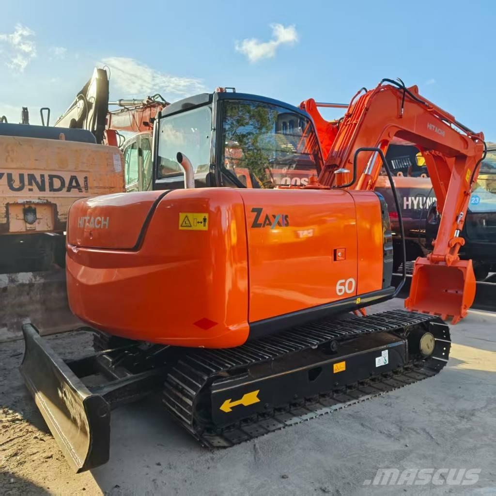 Hitachi ZX 60 Miniescavadeiras
