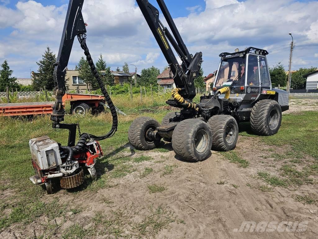 Malwa 560.4 H Processadores florestais