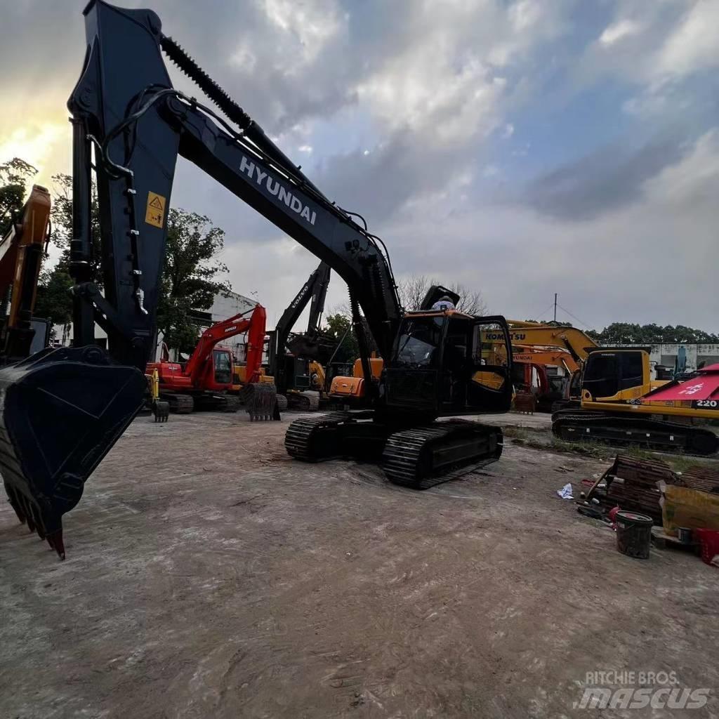 Hyundai R220-9S Escavadeiras de esteiras