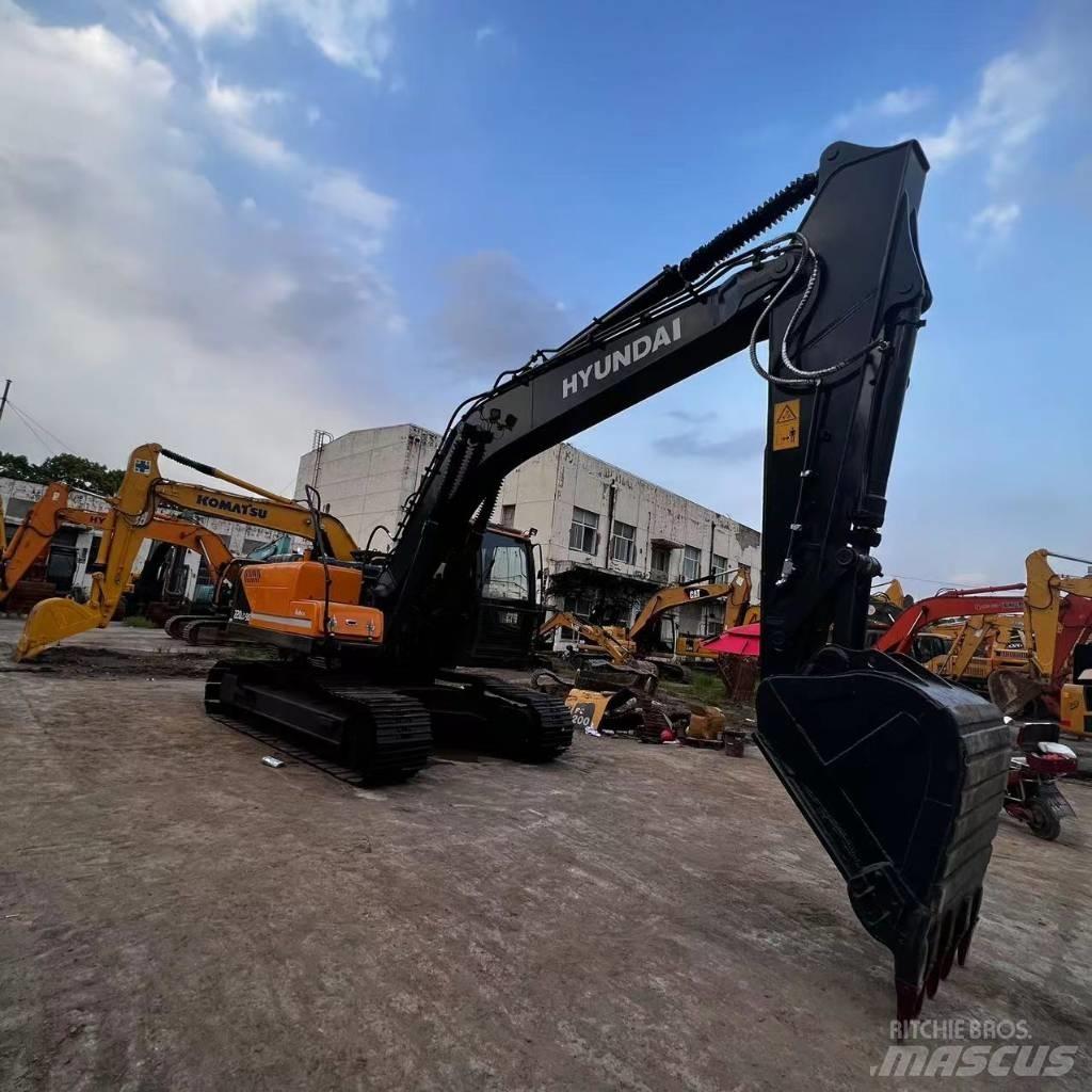 Hyundai R220-9S Escavadeiras de esteiras