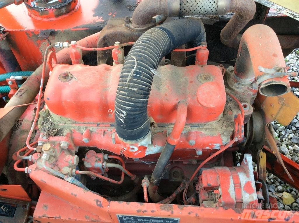 Manitou 4 RM 20 HP Transmissăo
