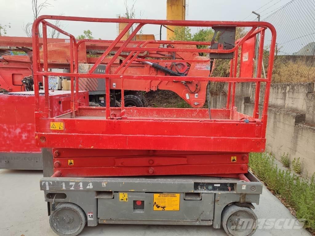 Haulotte Compact 10 Elevadores de tesoura