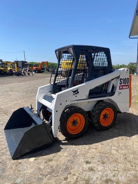 Bobcat S 100 Minicarregadeiras