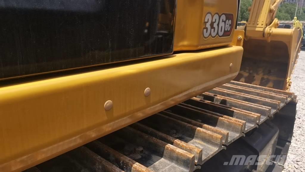 CAT 336GC Escavadeiras de esteiras