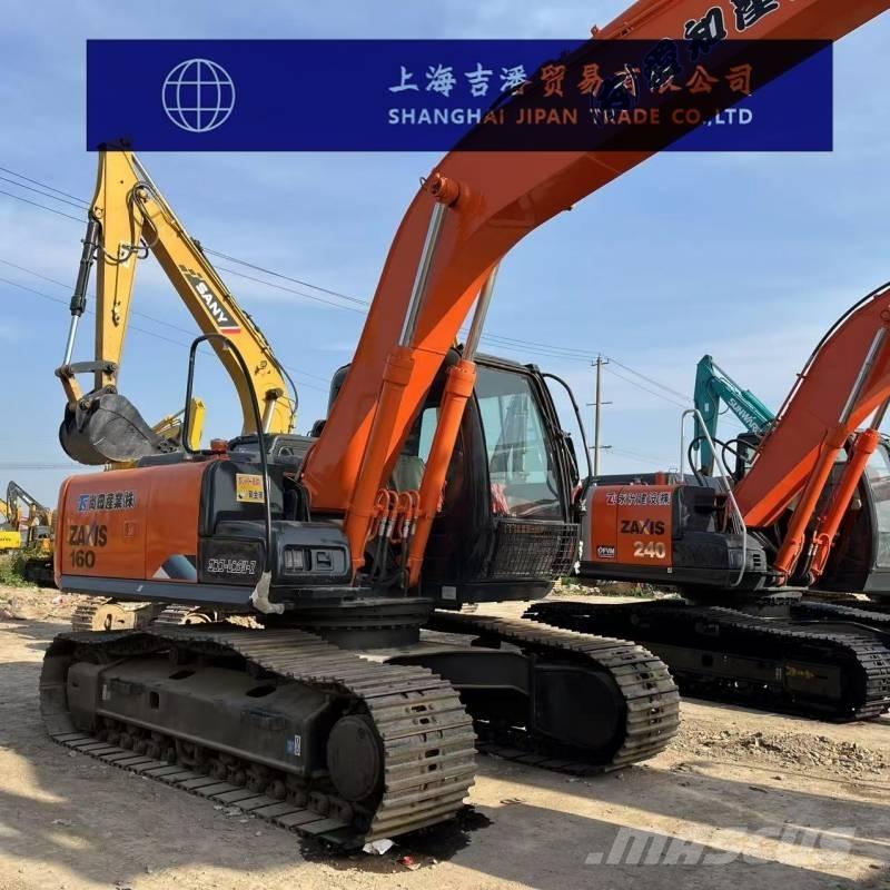 Hitachi ZX 160 Escavadeiras de esteiras