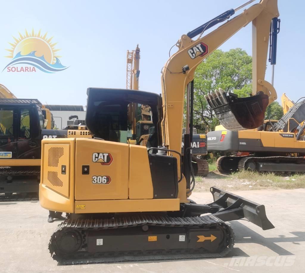 CAT 306 Miniescavadeiras