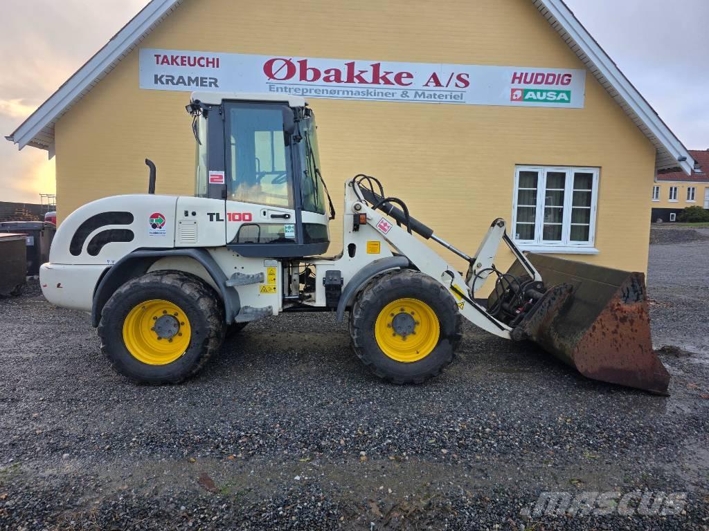 Terex TL 100 Carregadeiras de rodas