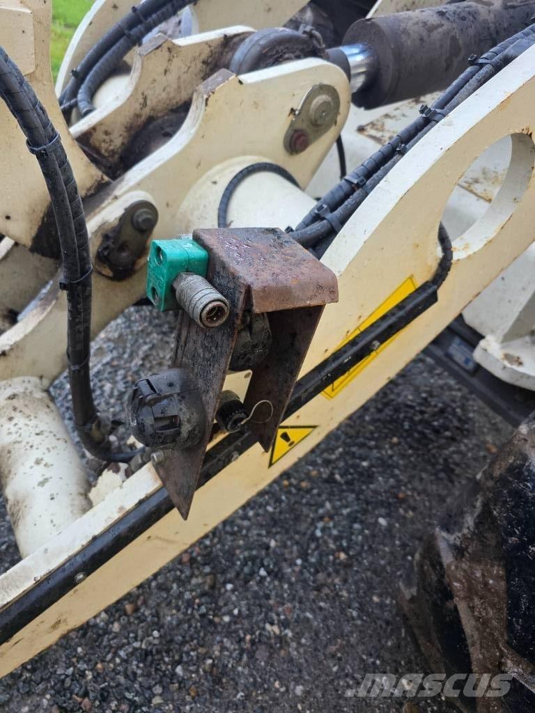 Terex TL 100 Carregadeiras de rodas