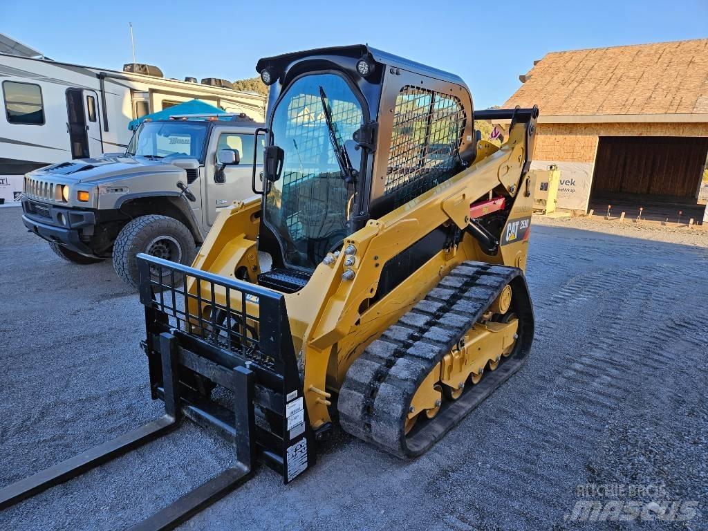 CAT 259 D Minicarregadeiras