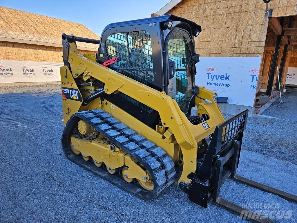 CAT 259 D Minicarregadeiras