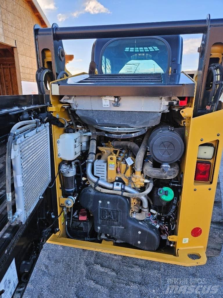 CAT 259 D Minicarregadeiras