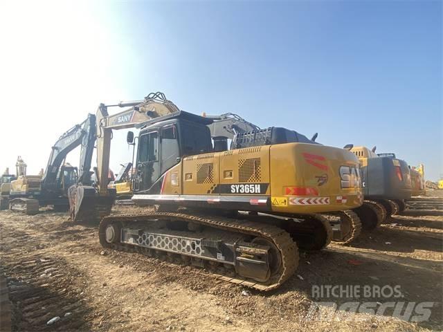 Sany SY365H Escavadeiras de esteiras