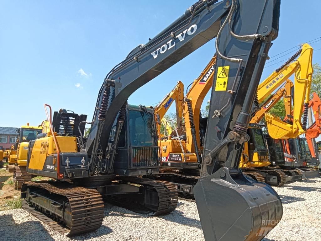 Volvo EC 140 Escavadeiras de esteiras