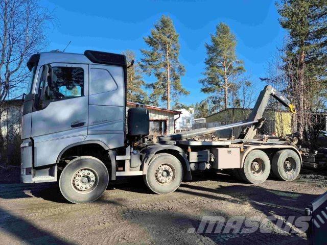 Volvo FH460 Camiões Ampliroll