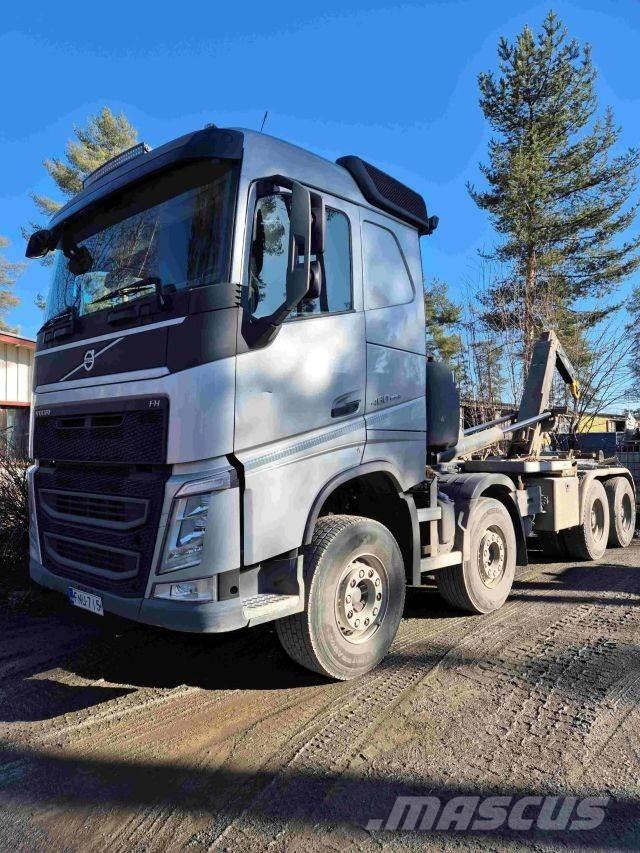 Volvo FH460 Camiões Ampliroll