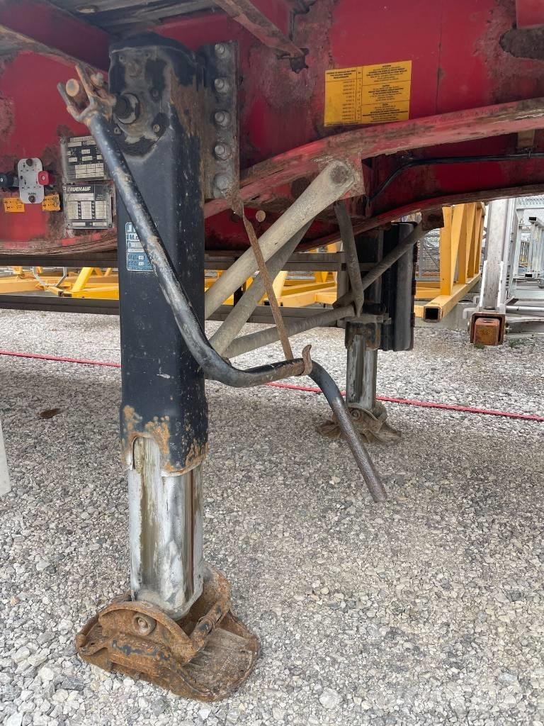 Fruehauf K9AE Semi-Reboques Caixa Fechada