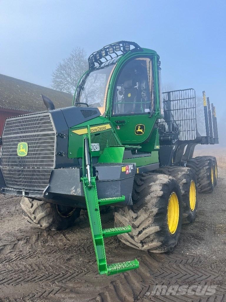 John Deere 910G Forwarders florestais