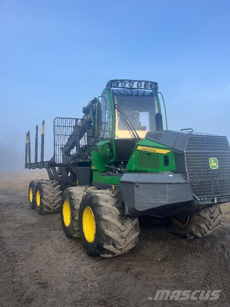 John Deere 910G Forwarders florestais