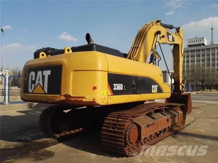 CAT 336 D L Escavadeiras de esteiras