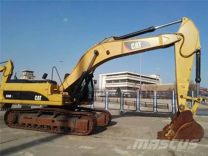 CAT 336 D L Escavadeiras de esteiras