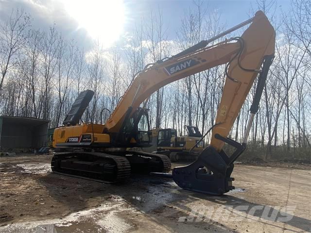 Sany SY365H Escavadeiras de esteiras