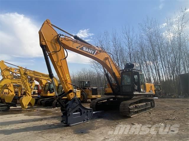 Sany SY365H Escavadeiras de esteiras